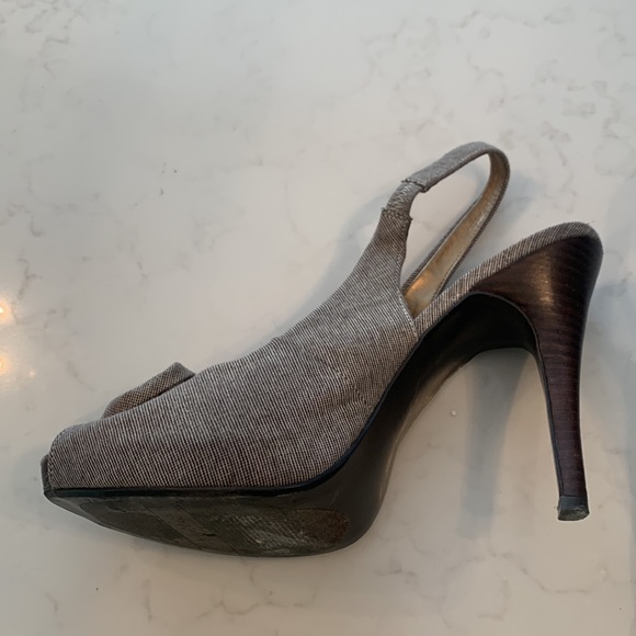 Kelly &Katie sling backs size 11. 4 inch heel - Picture 3 of 6